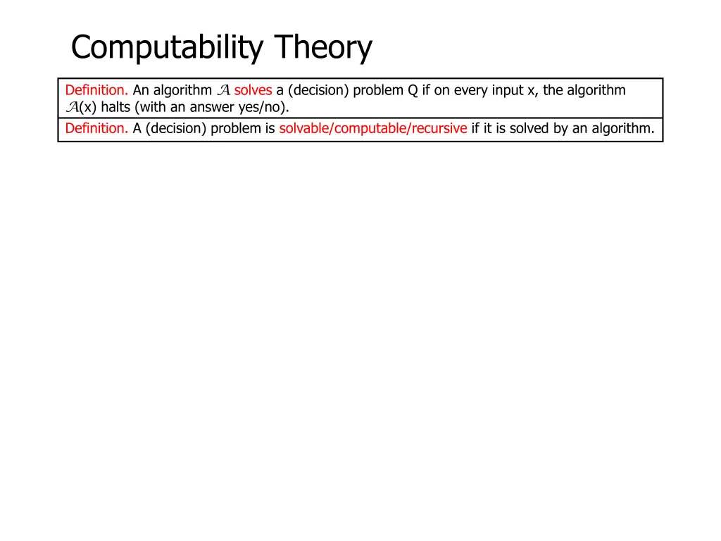 computability theory 4
