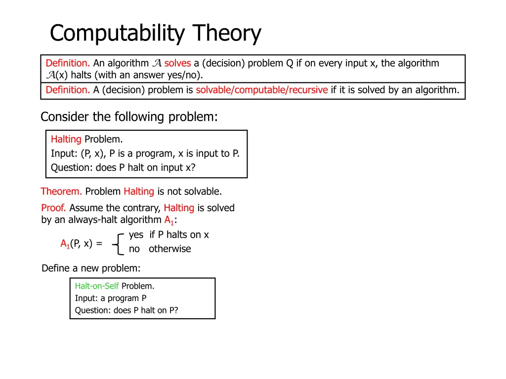 computability theory 7
