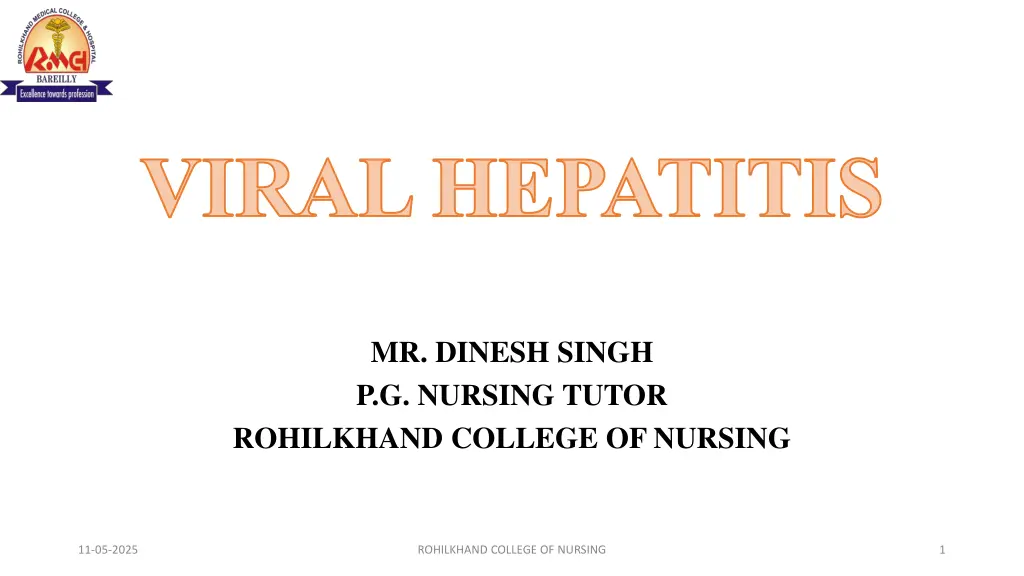 viral hepatitis