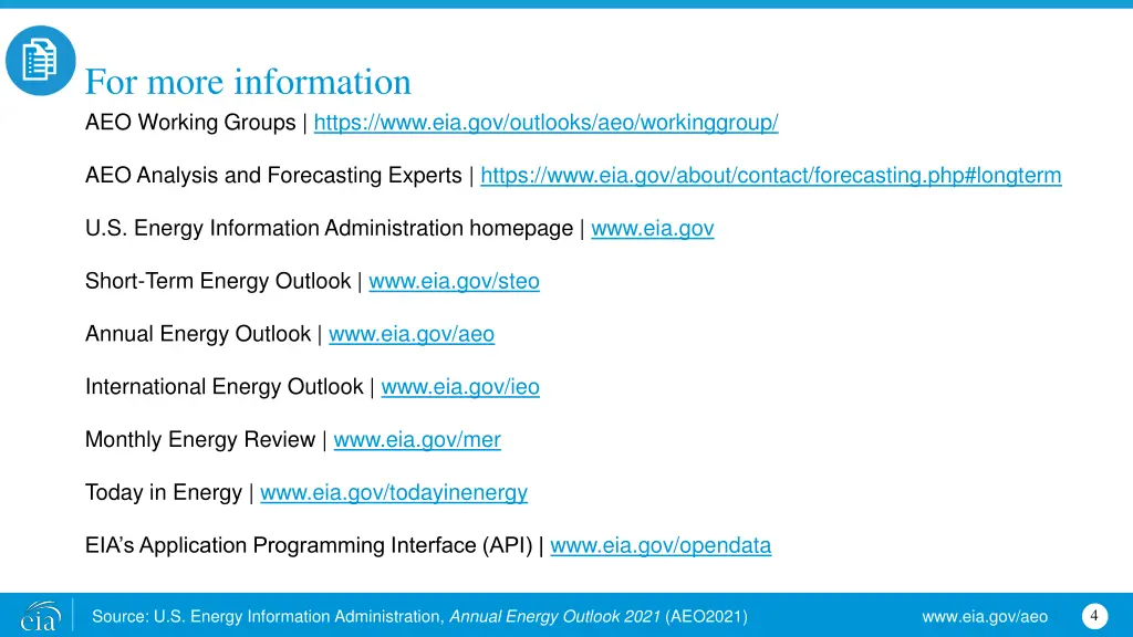 for more information