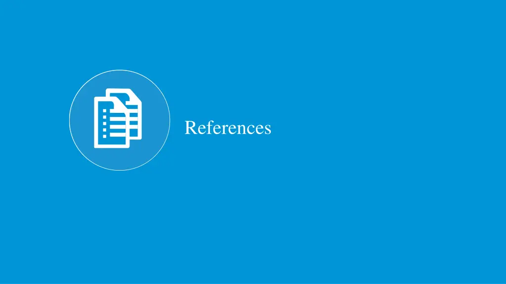 references