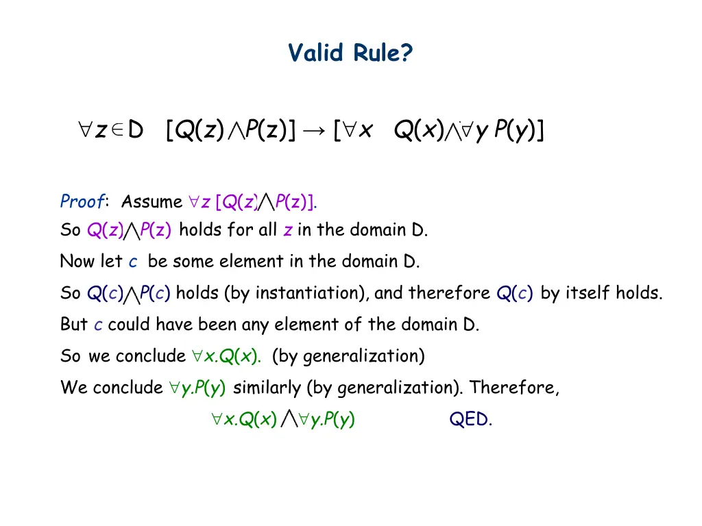 valid rule 1