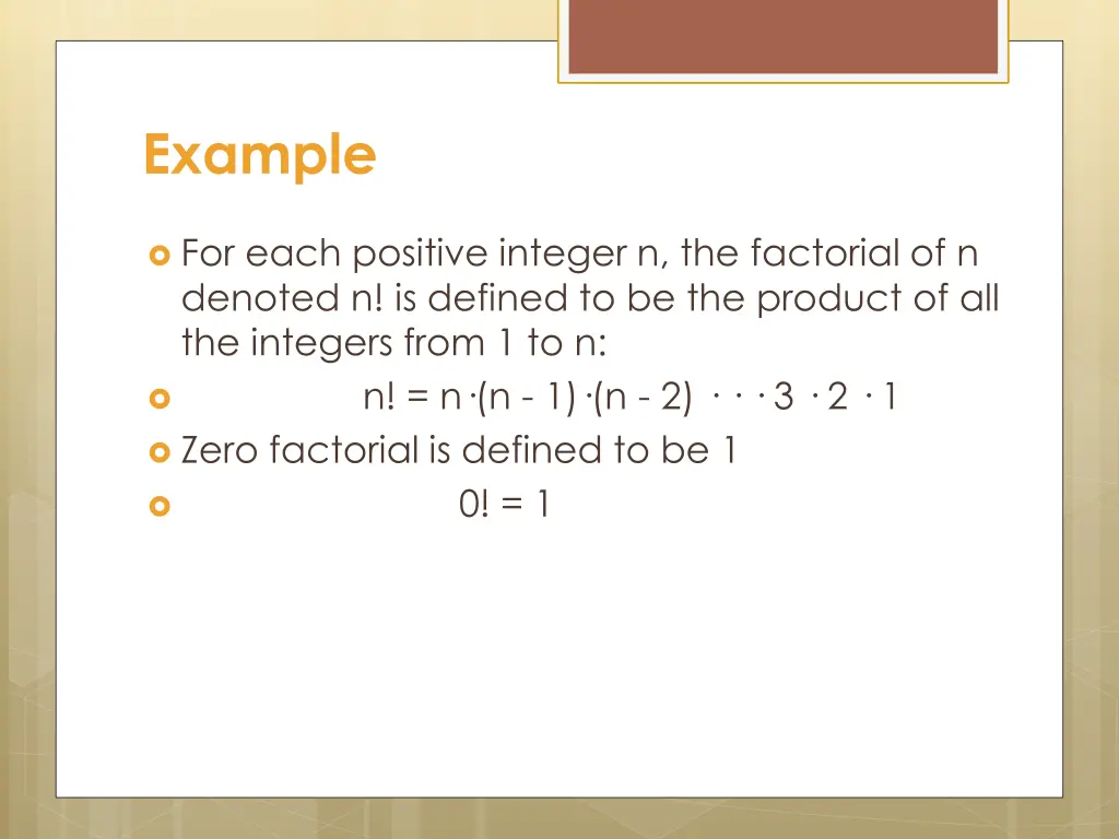 example 1