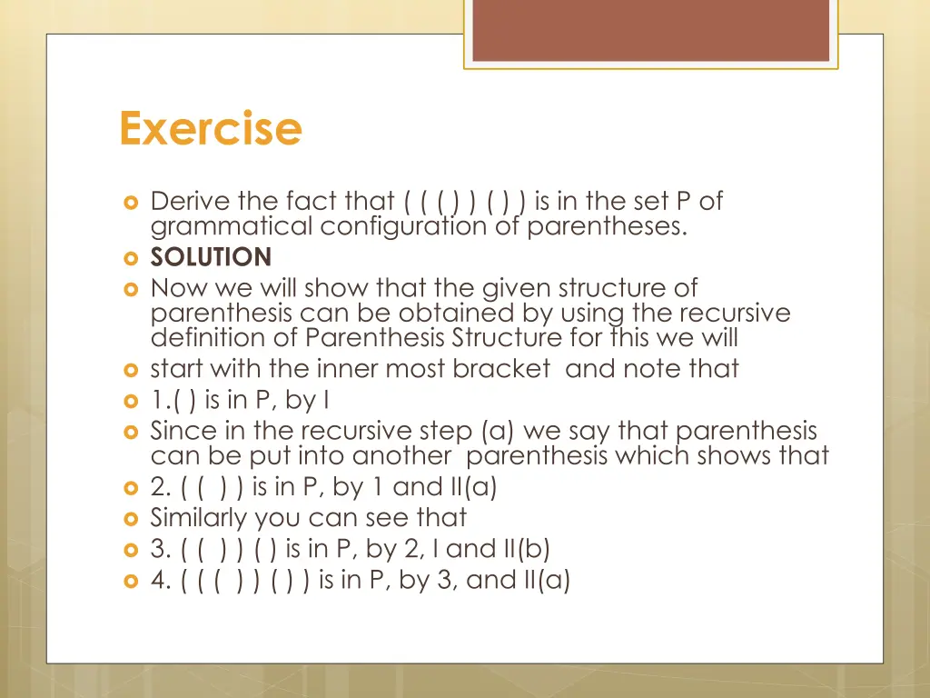 exercise 11