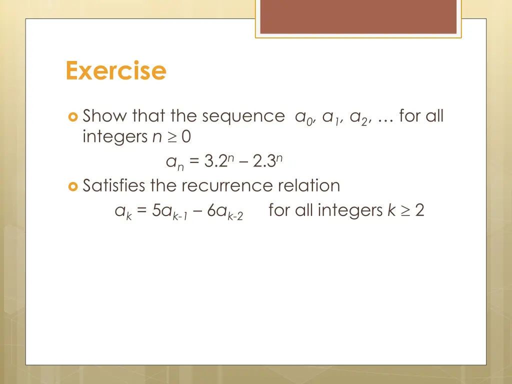 exercise 14