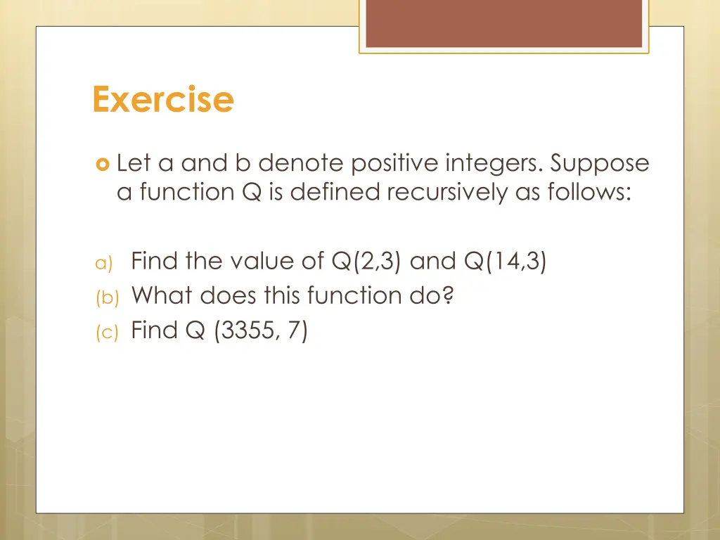 exercise 2