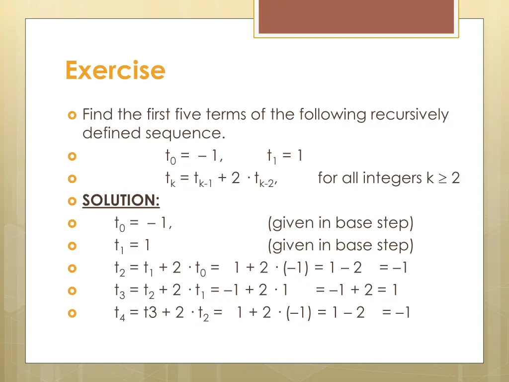 exercise 4