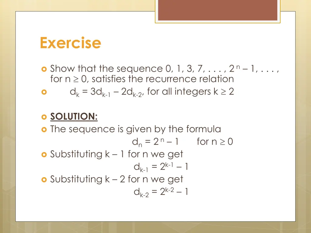 exercise 6