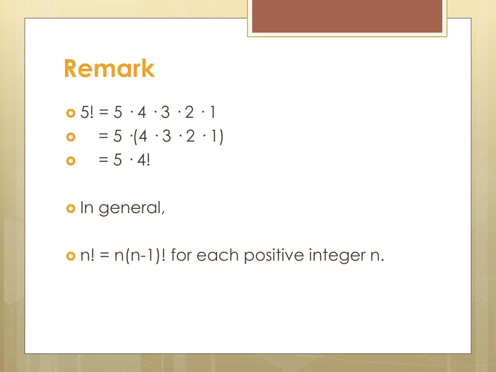 remark 1