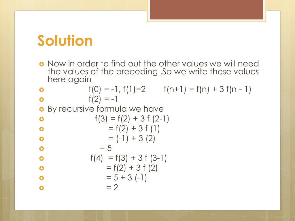 solution 1
