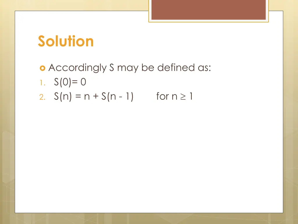 solution 2