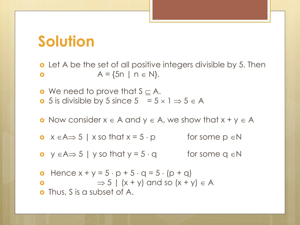 solution 6