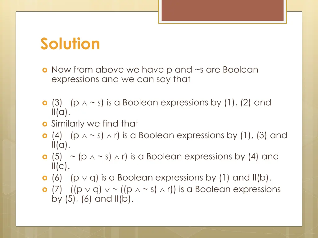 solution 7