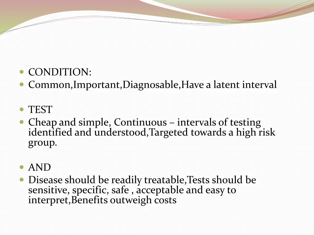 condition common important diagnosable have