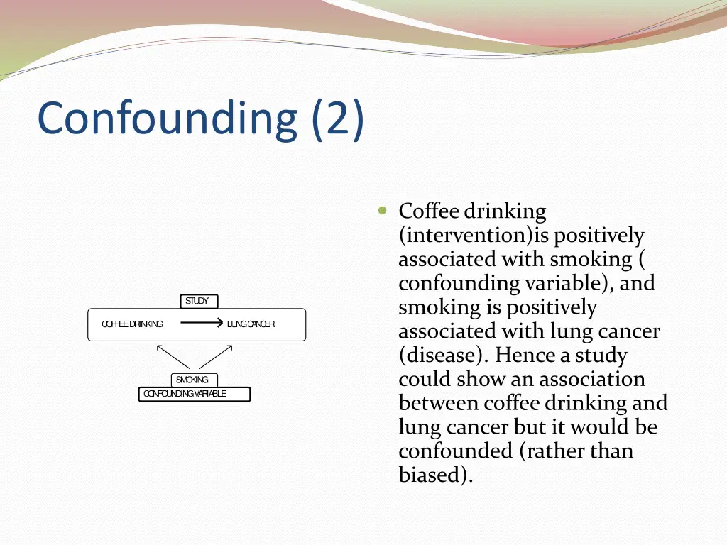 confounding 2