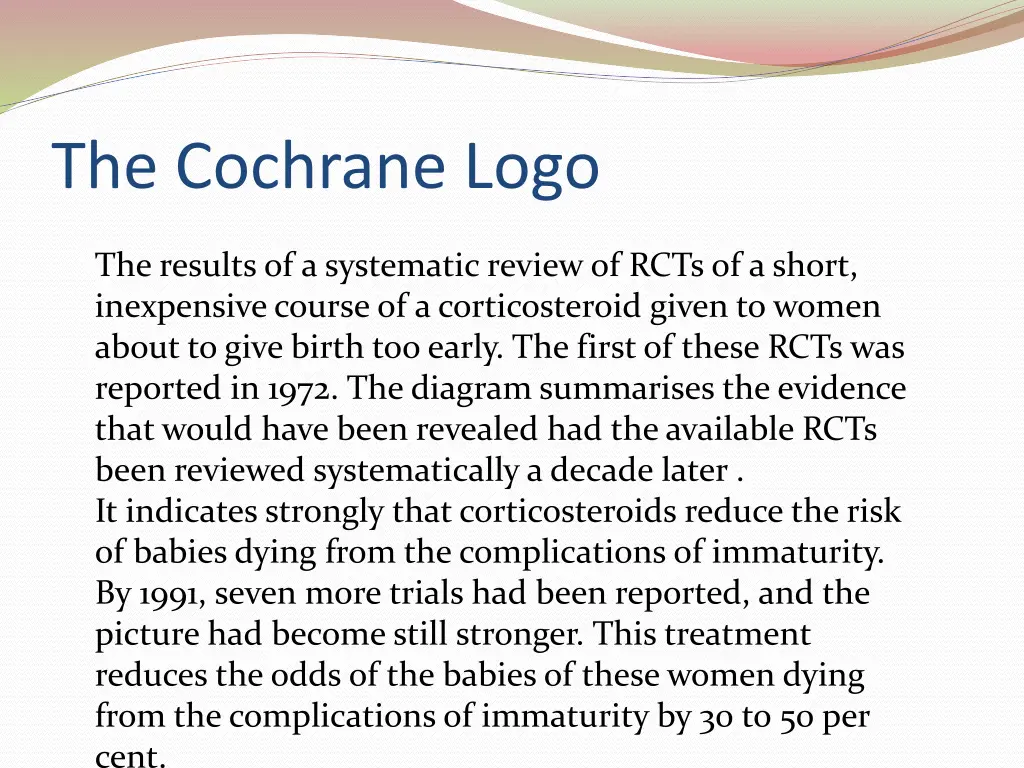 the cochrane logo