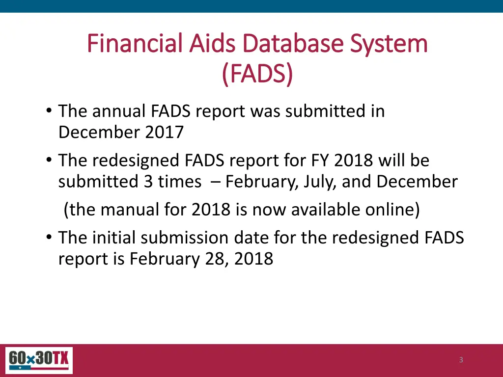 financial aids database system financial aids