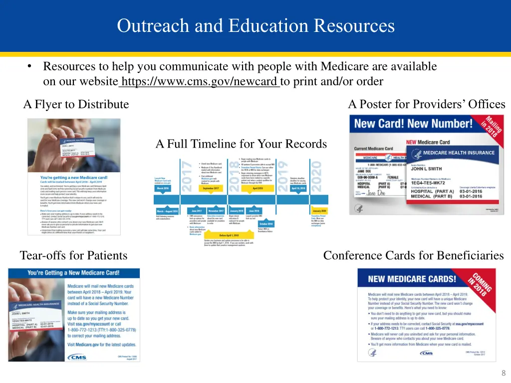 outreach and education resources