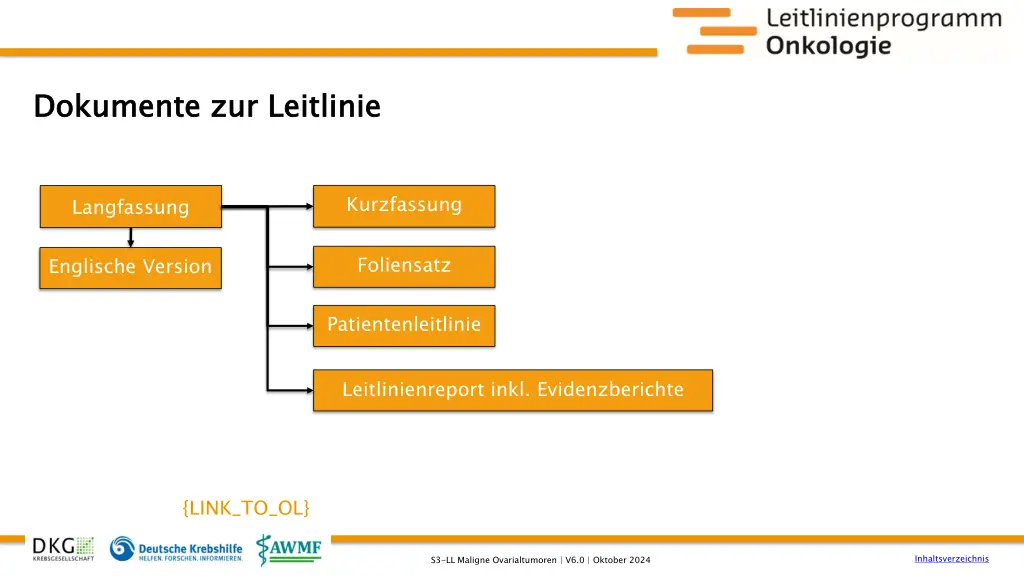dokumente zur leitlinie