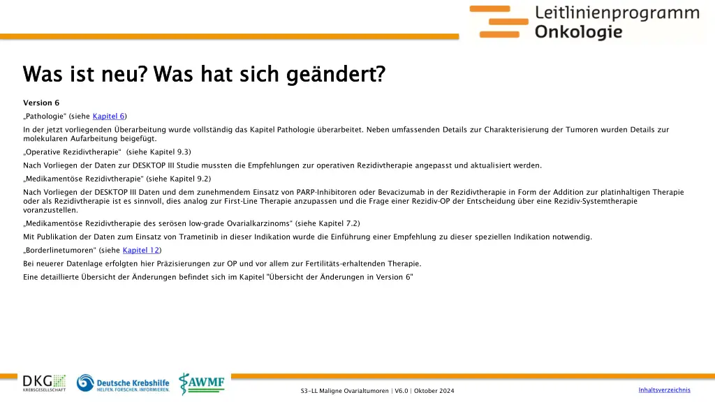 was ist neu was hat sich ge ndert
