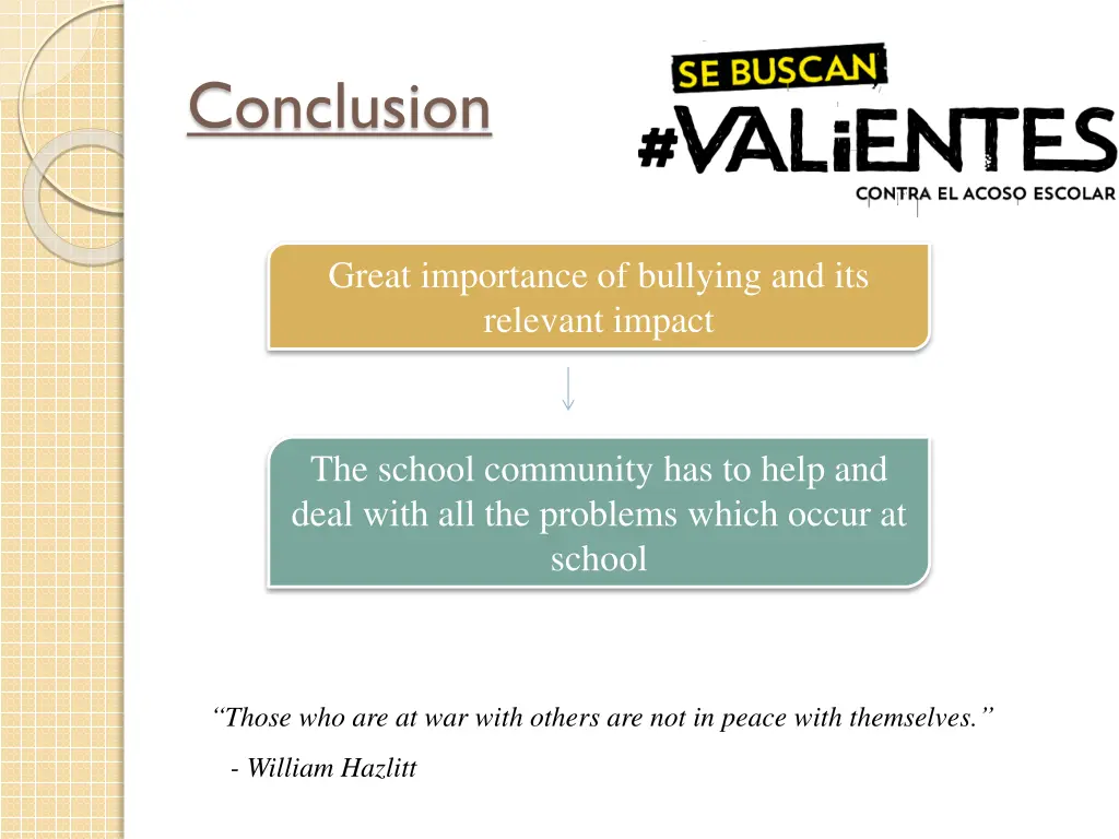 conclusion