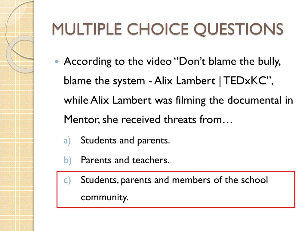 multiple choice questions 1