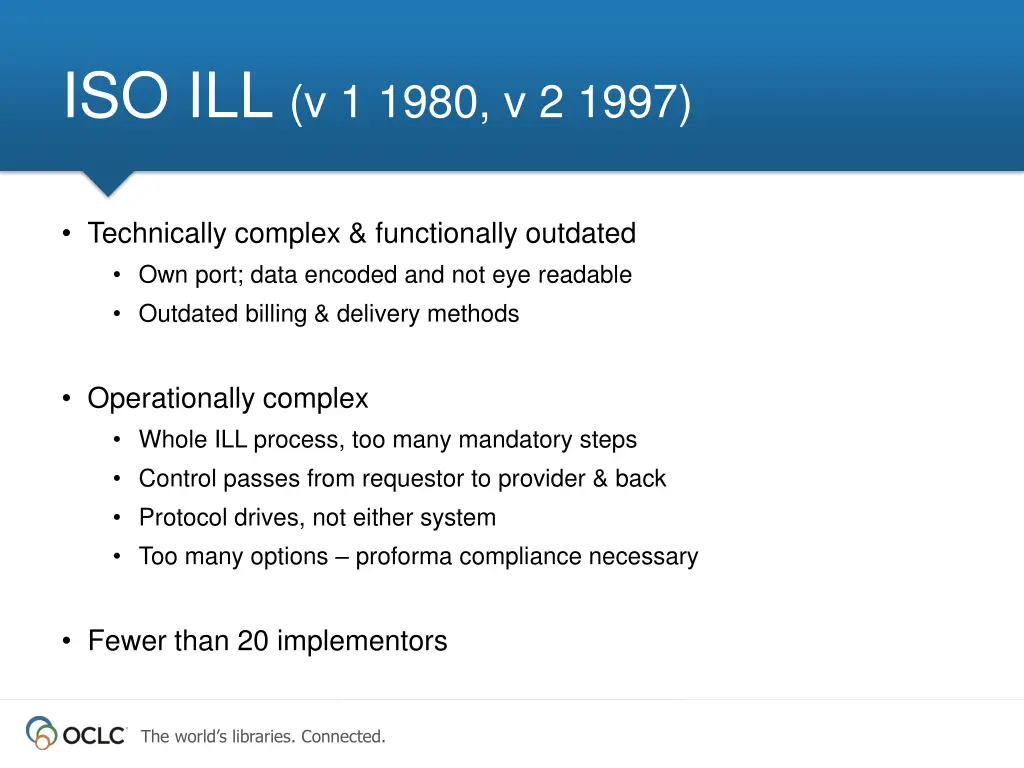 iso ill v 1 1980 v 2 1997