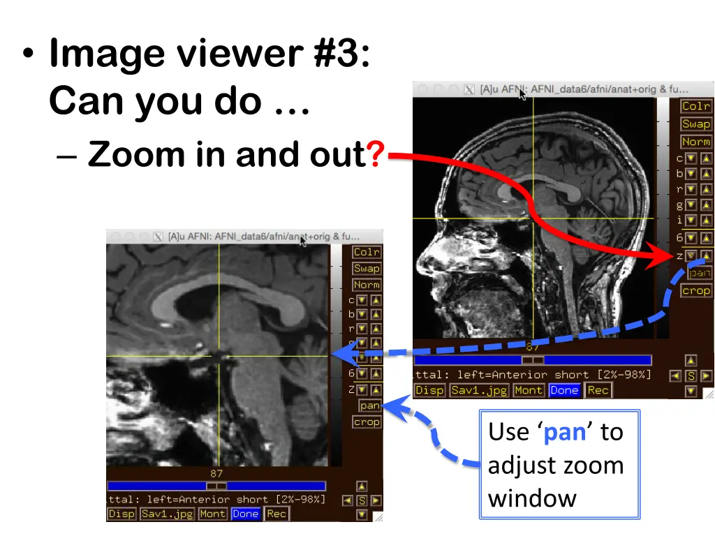 image viewer 3 can you do zoom in and out 1