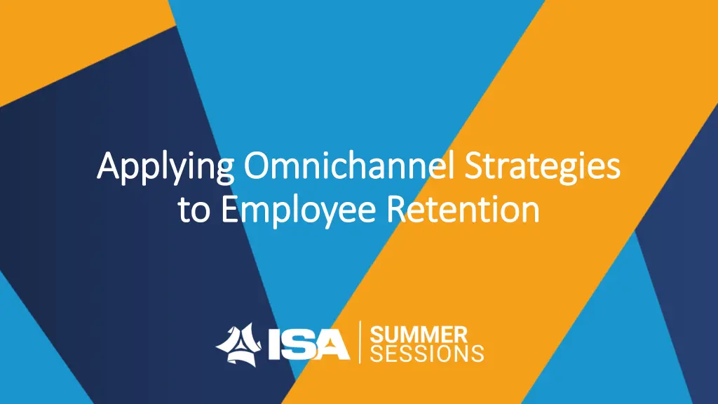 applying omnichannel strategies applying