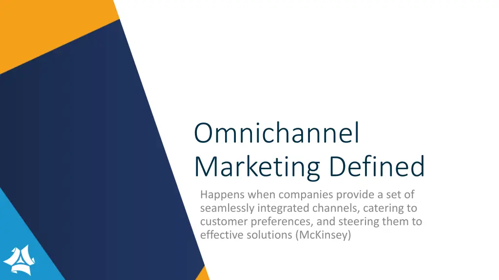 omnichannel marketing defined happens when