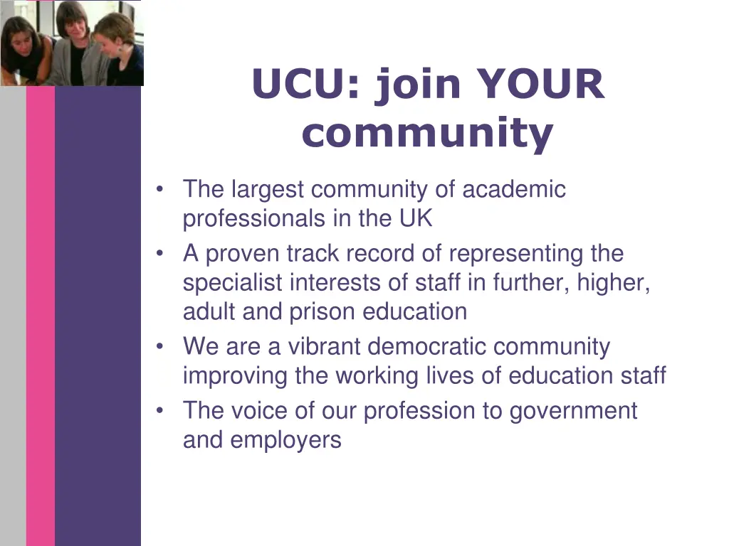 ucu join your community