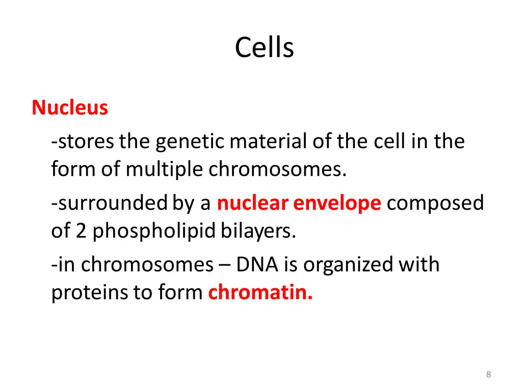 cells