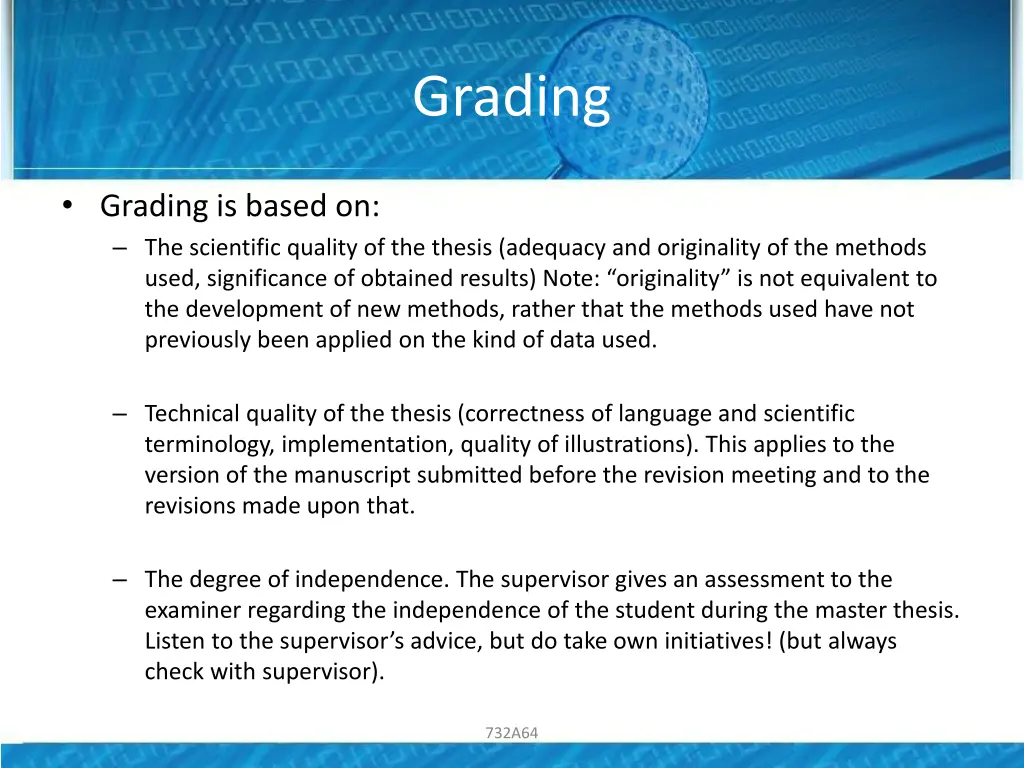 grading
