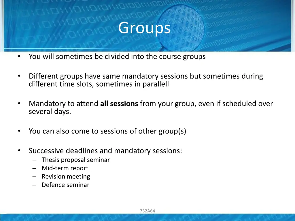 groups