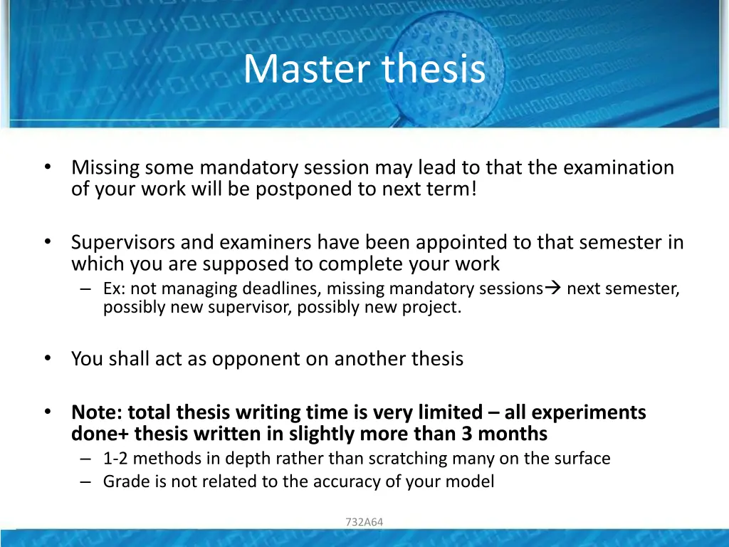 master thesis 1
