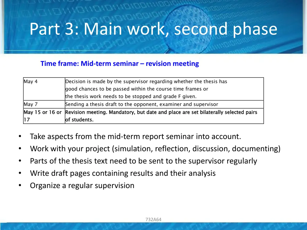 part 3 main work second phase