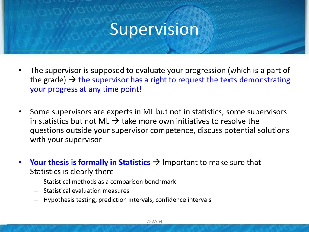 supervision 1
