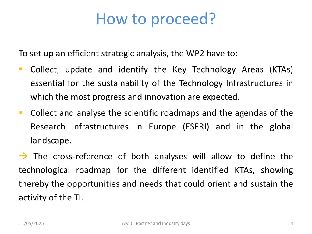 how to proceed