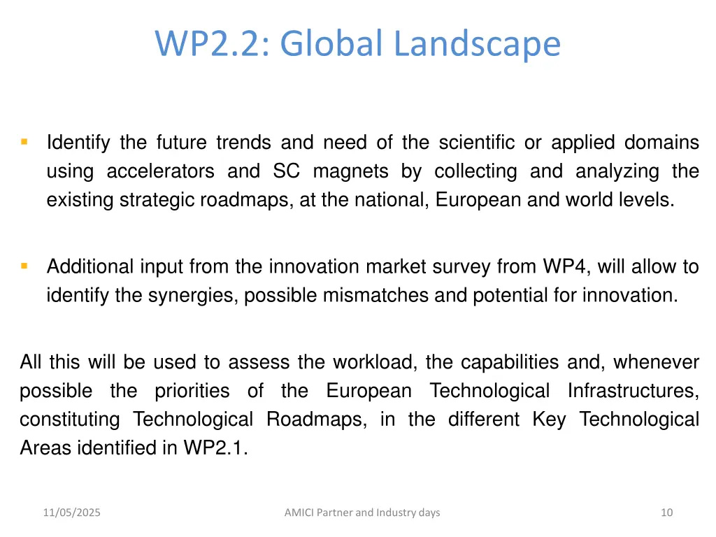 wp2 2 global landscape