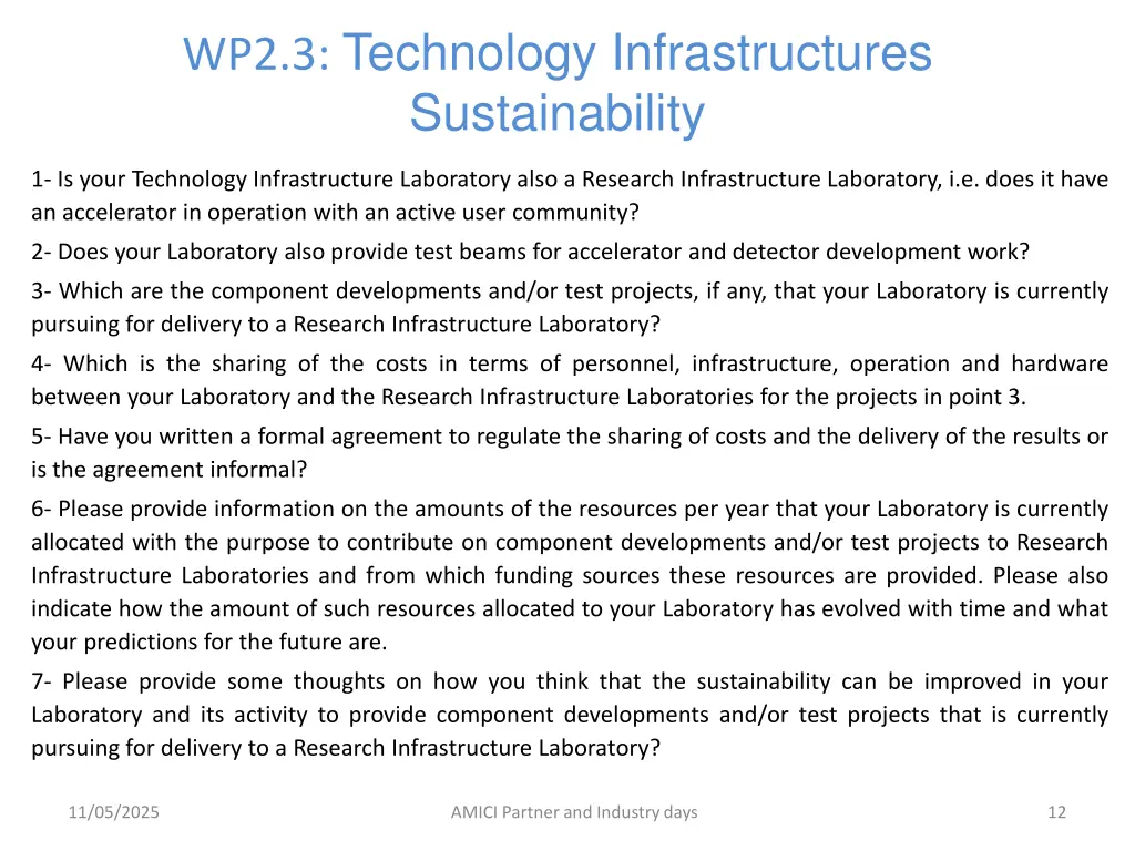 wp2 3 technology infrastructures sustainability 1