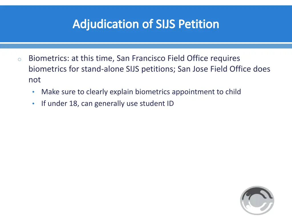 adjudication of sijs petition