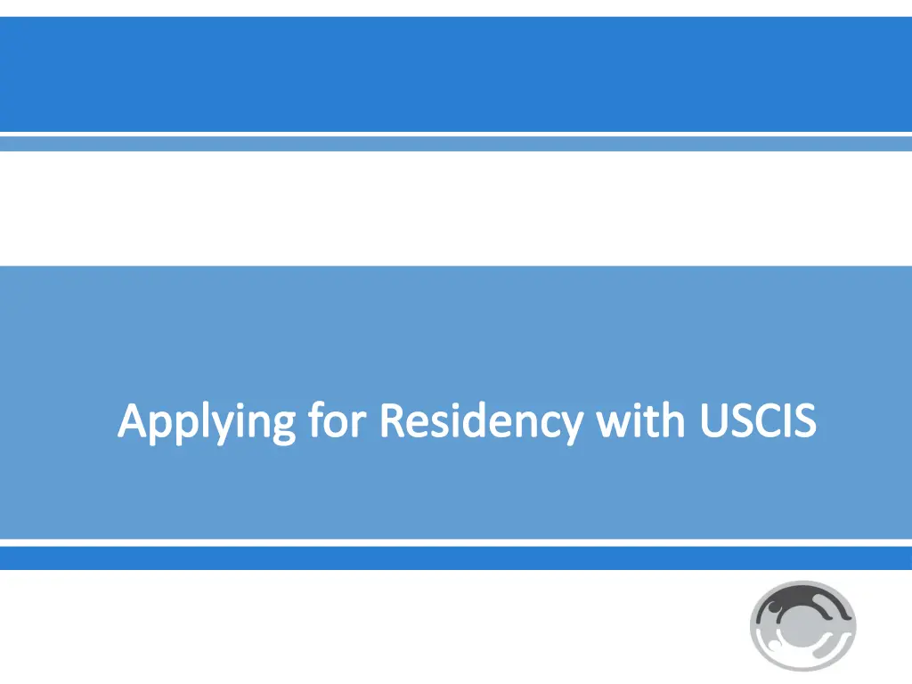 applying for residency with uscis