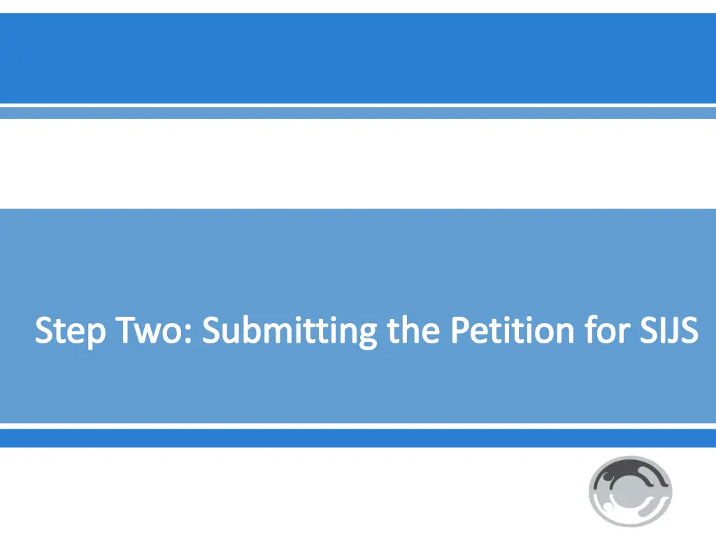 step two submitting the petition for sijs
