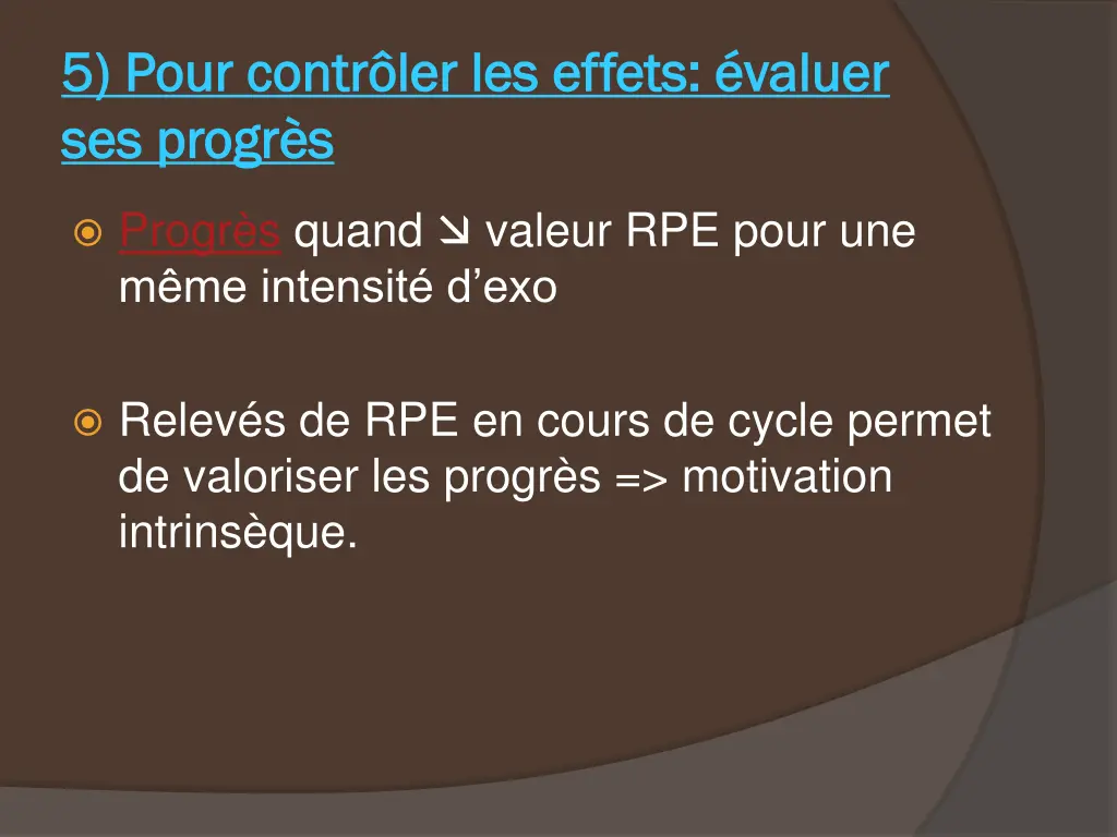 5 pour contr ler les effets valuer 5 pour contr