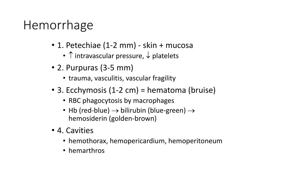 hemorrhage 1