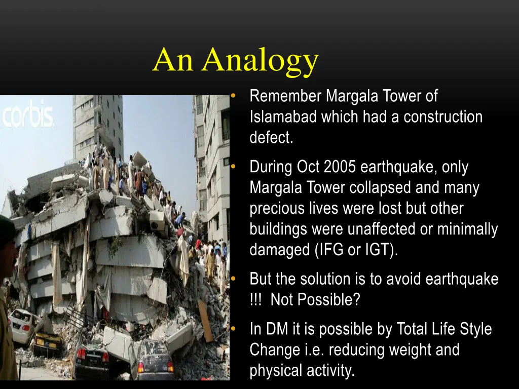 an analogy