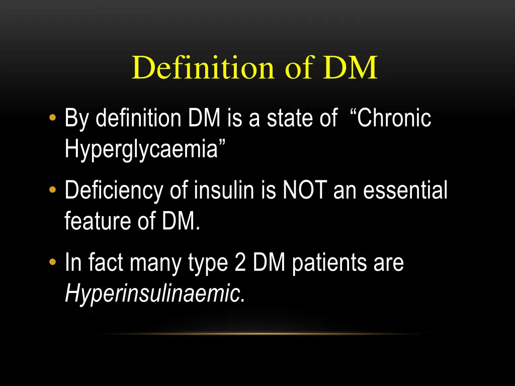 definition of dm