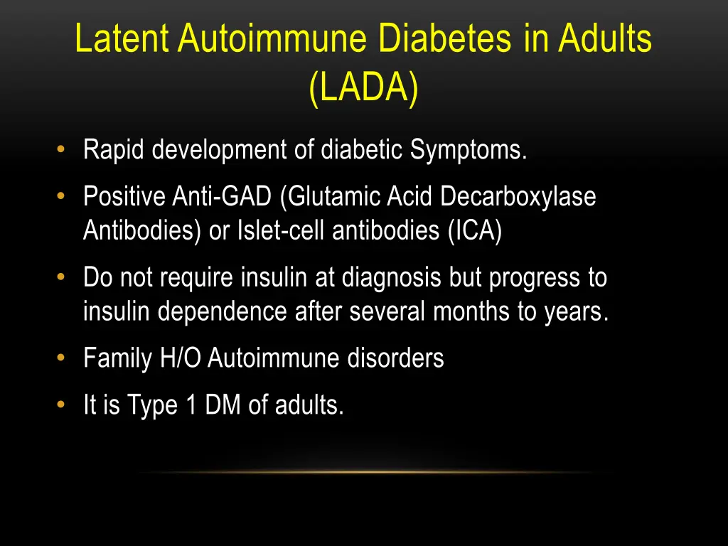 latent autoimmune diabetes in adults lada