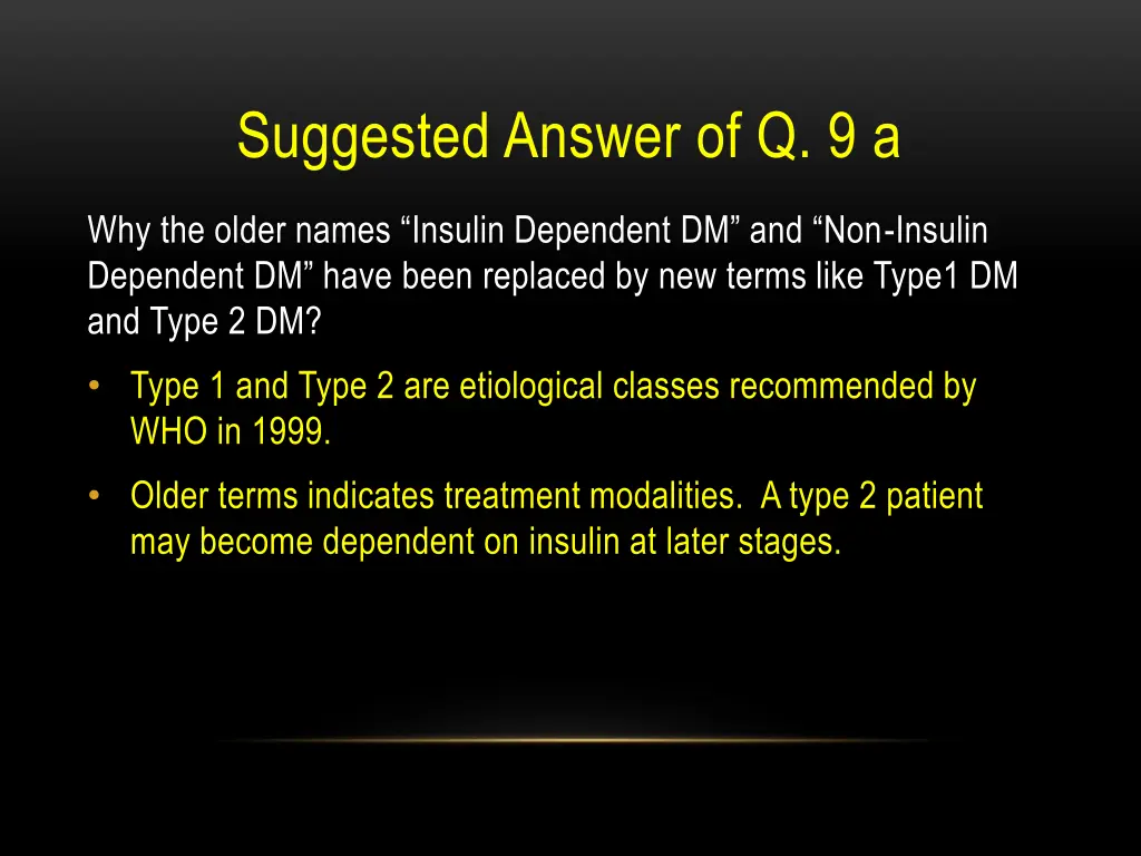 suggested answer of q 9 a
