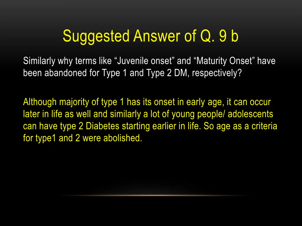 suggested answer of q 9 b